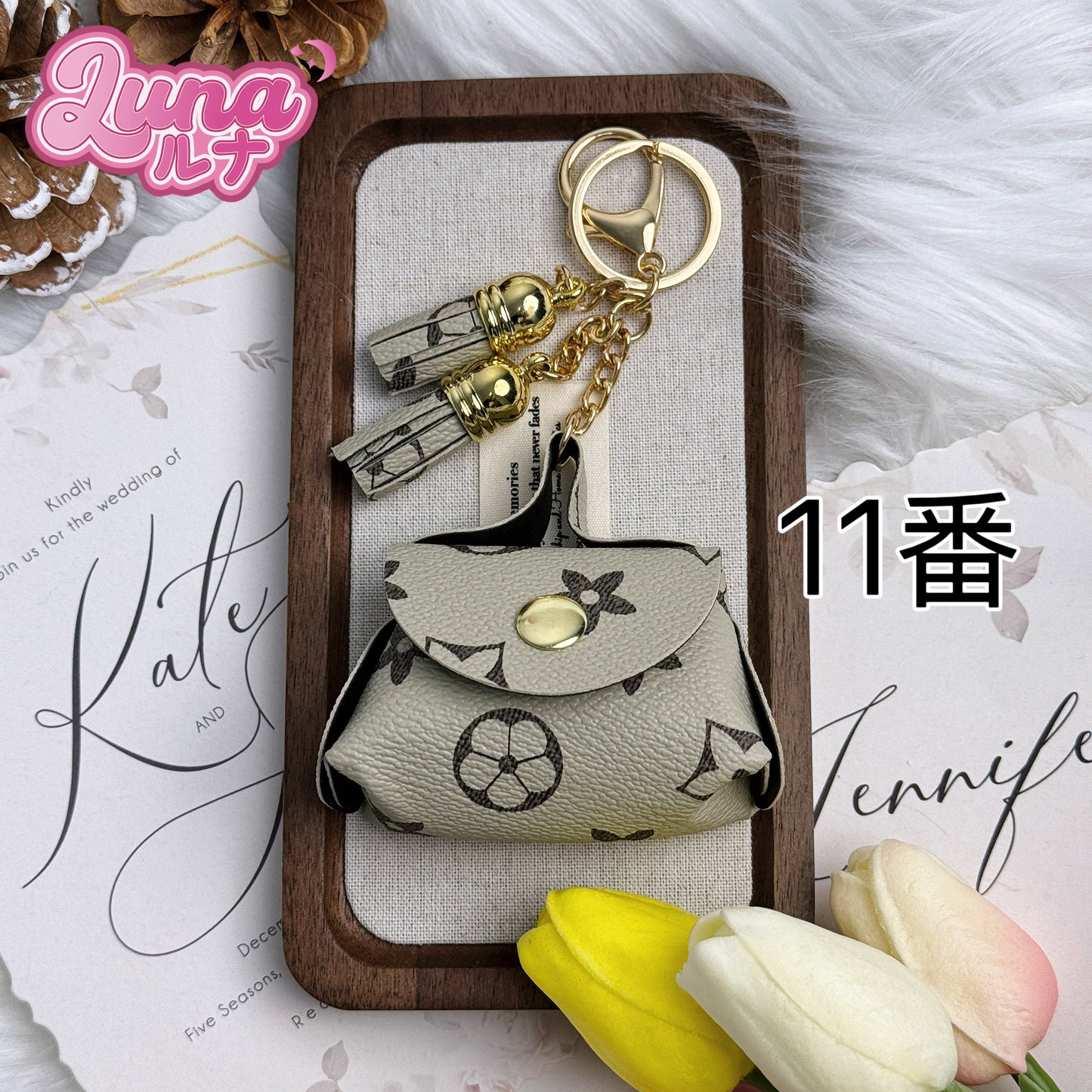 『Q001』アクセサリー ミニバッグ