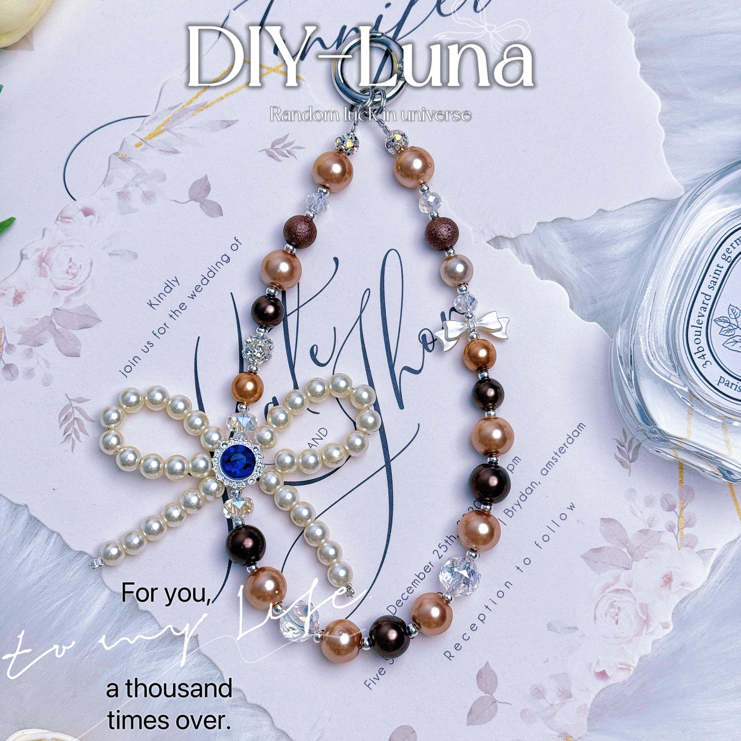 新作『B086』 高品質琉璃真珠 size:6mm, 8mm,10mm