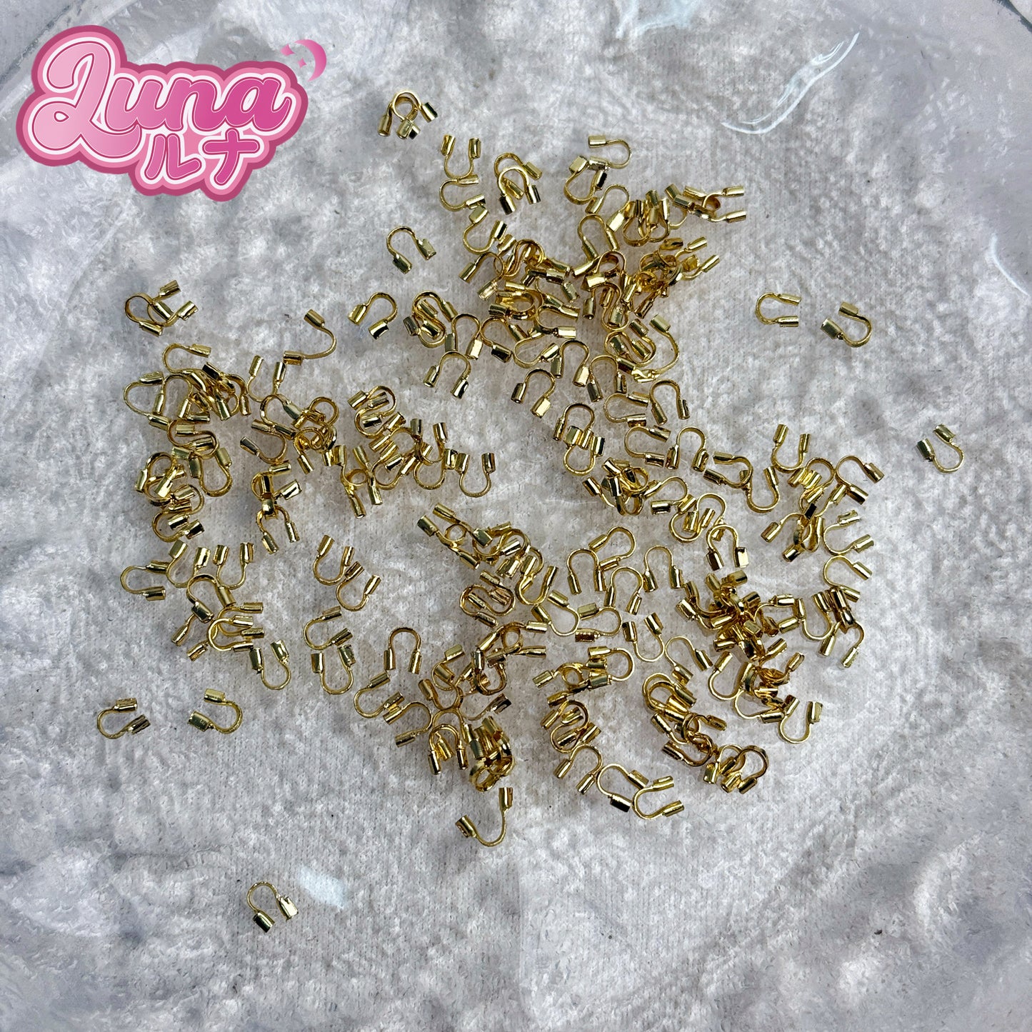 『C004』U字 マーキングビーズ(2.5mm)
