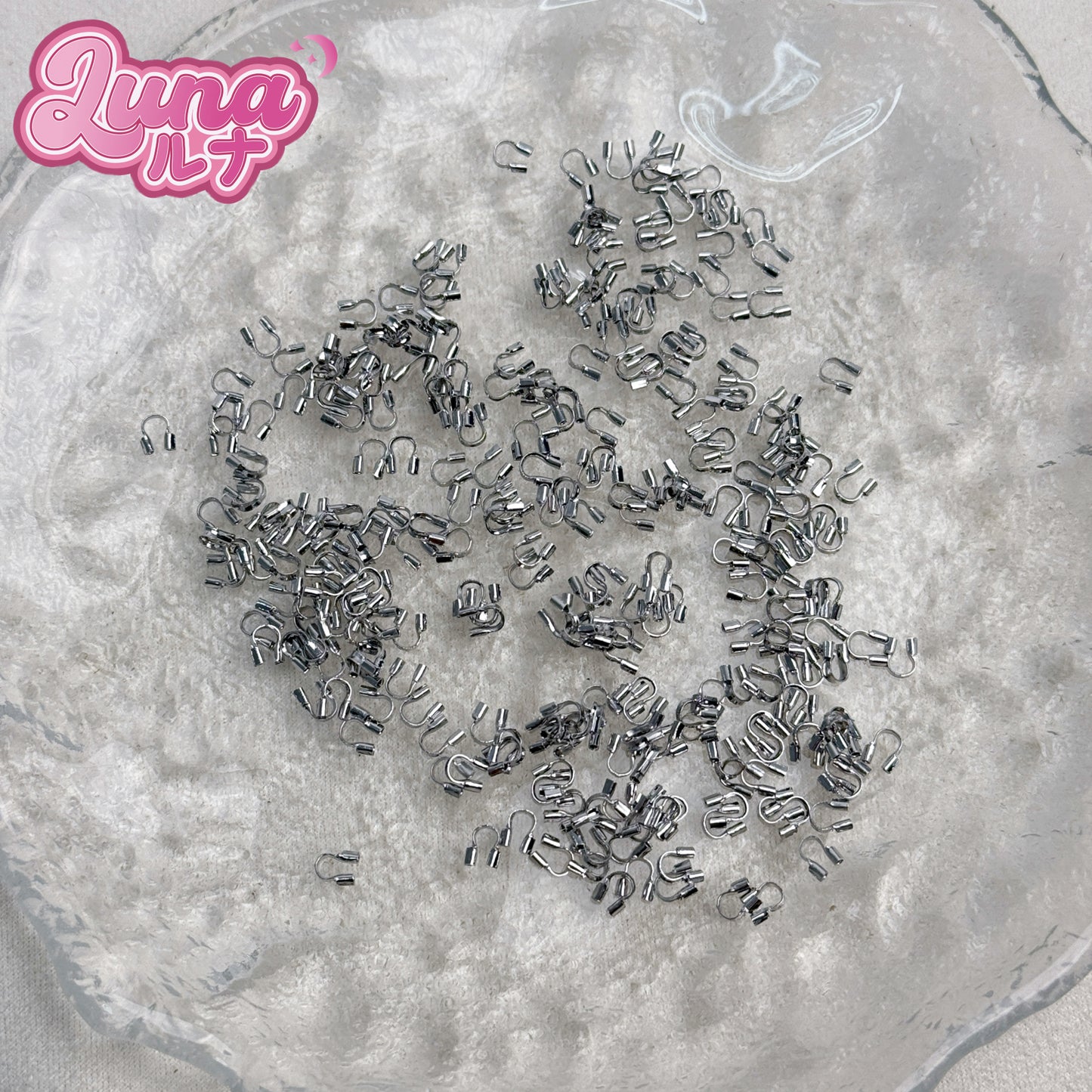 『C004』U字 マーキングビーズ(2.5mm)
