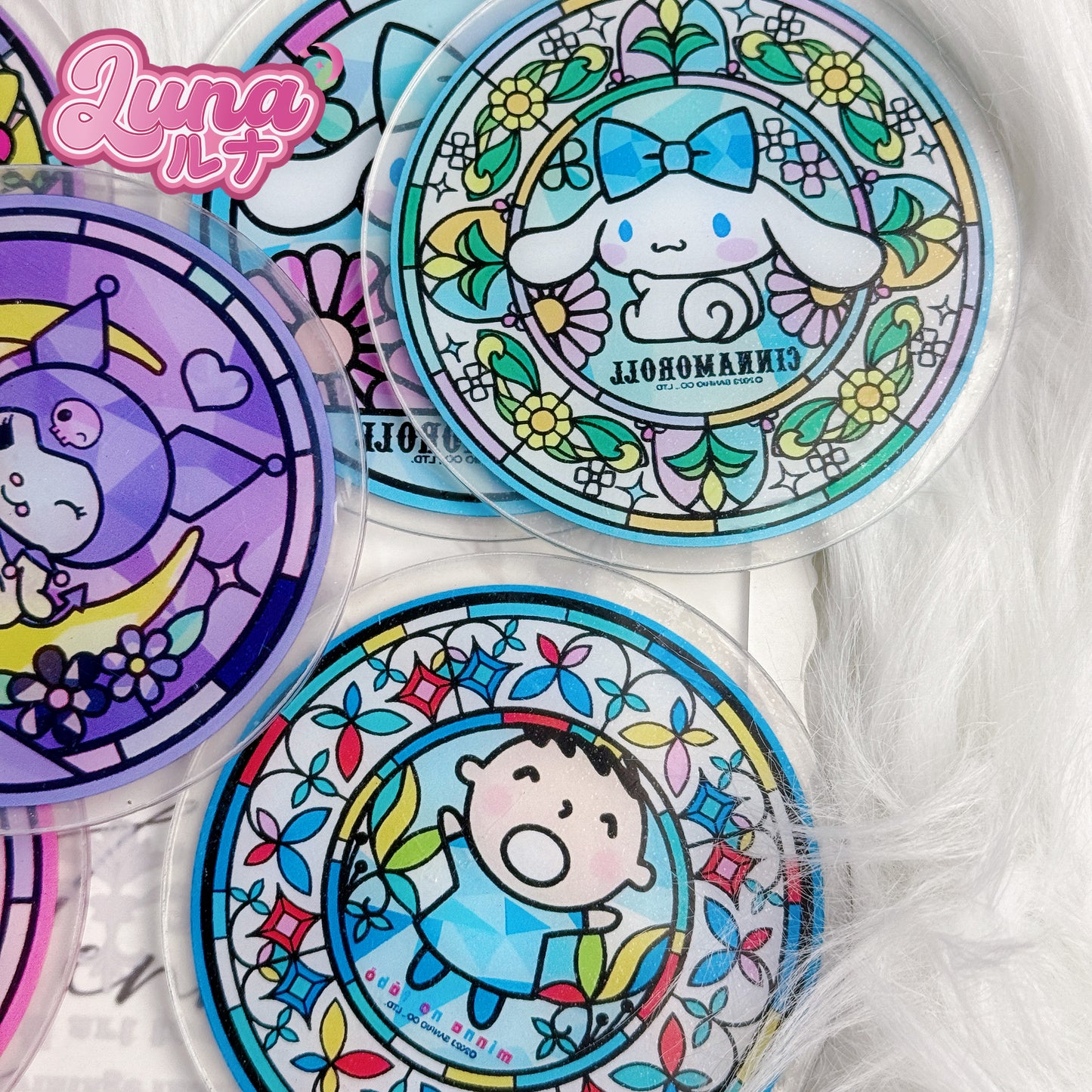 『Q028』サンリオ(Sanrio) ➡️8cm (ランダムパターン) アクリル