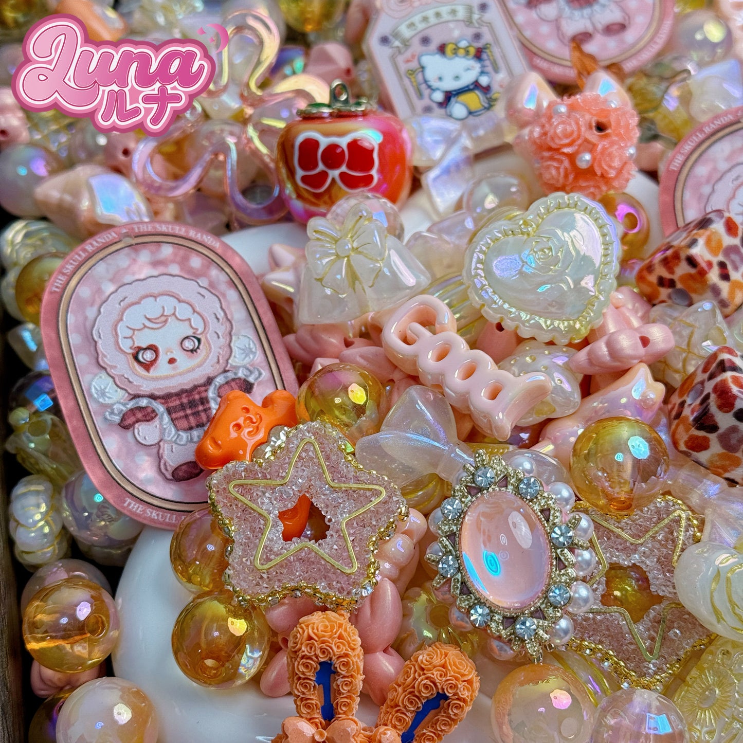 新作『B132』オレンジソーダ 高品質アクリル