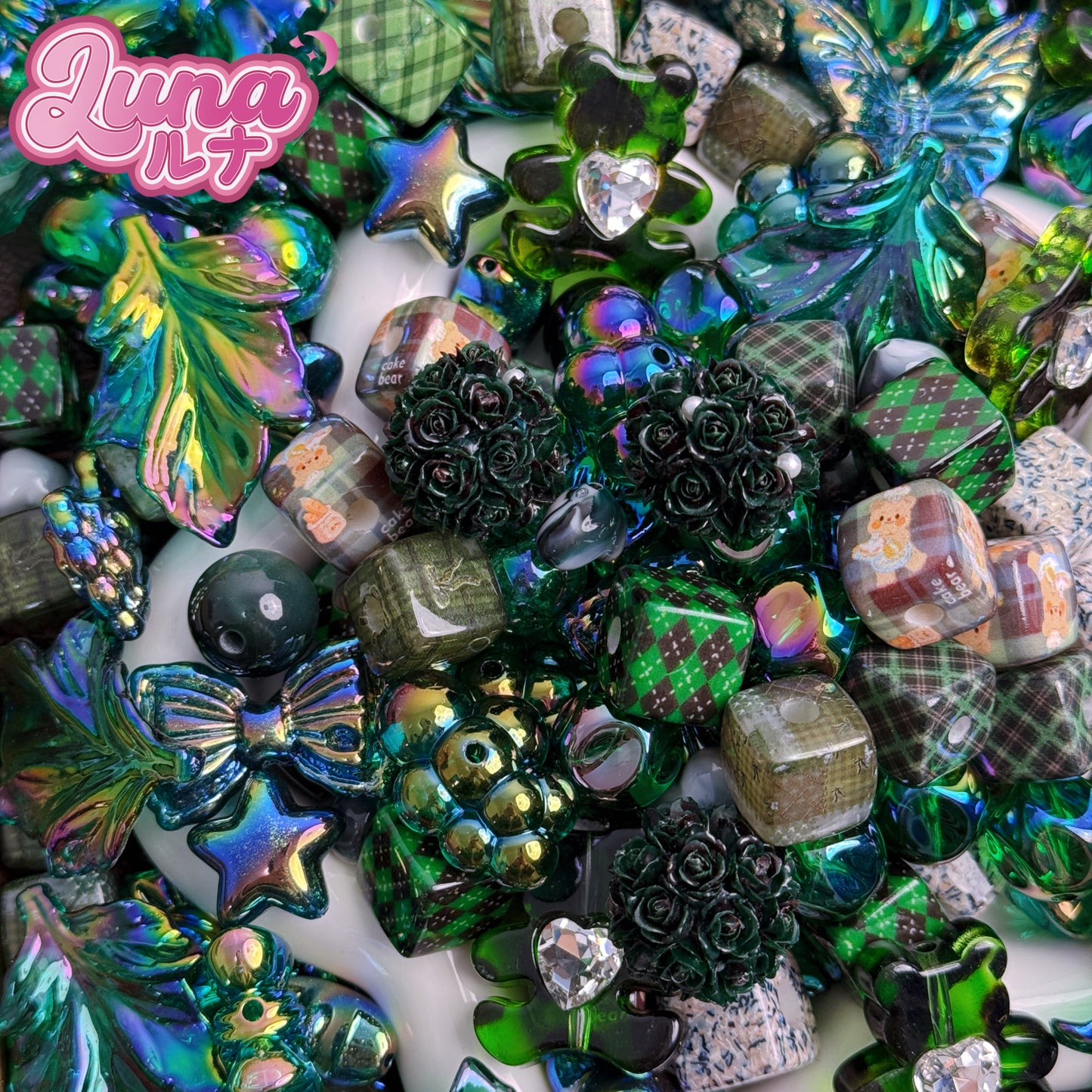 新作『B130』緑のほうれん草(みどりのほうれんそう)高品質アクリル