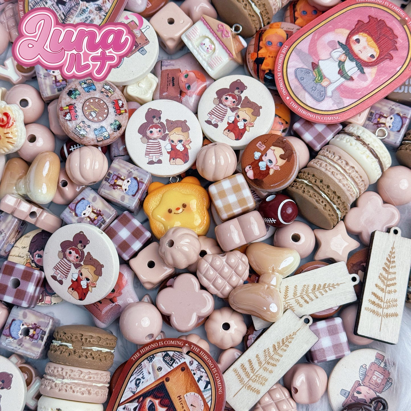 新作『B184』 ひみつのおのデザイン 高品質アクリル