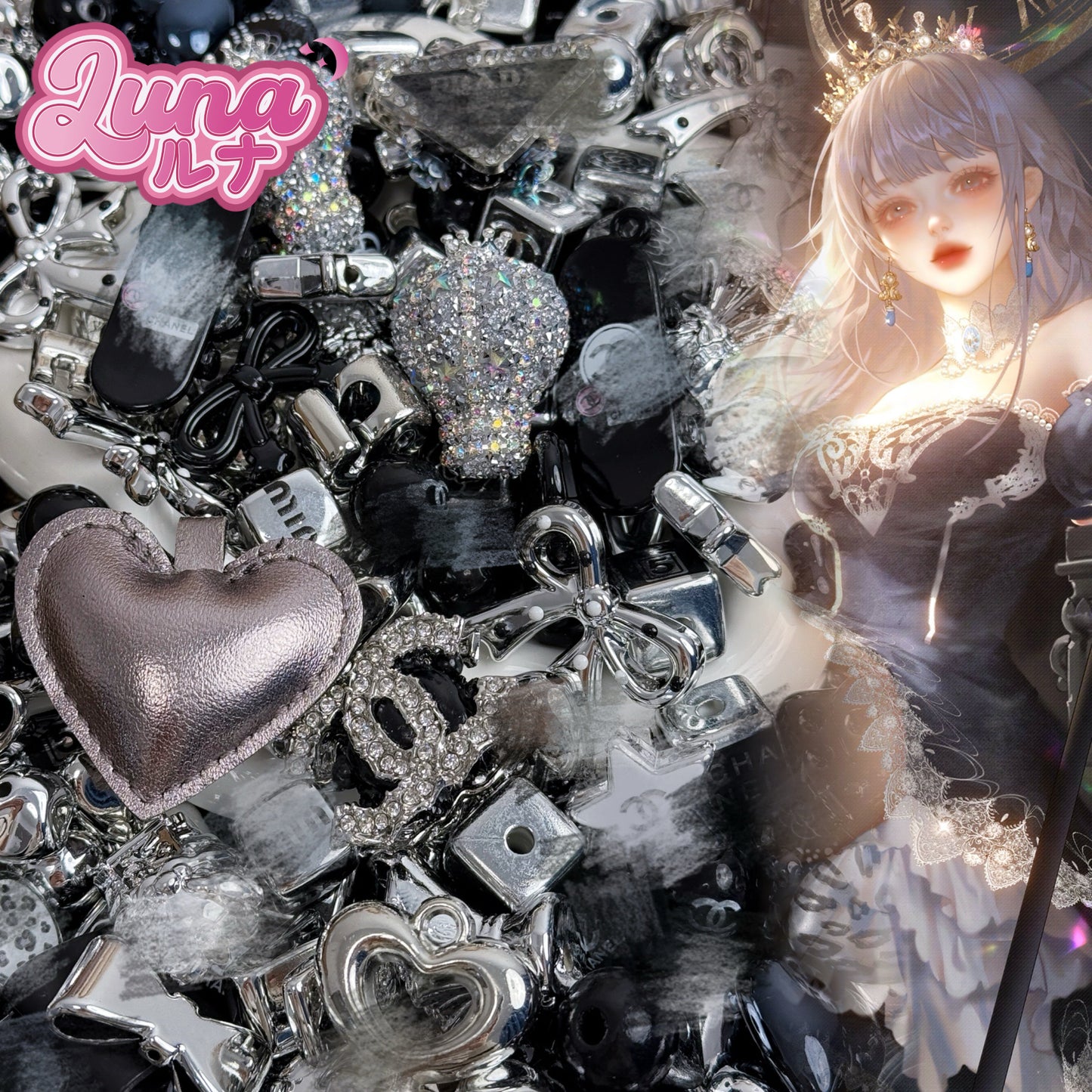 新作『B135』 銀夜幽影(ぎんやゆうえい)重工アクリル