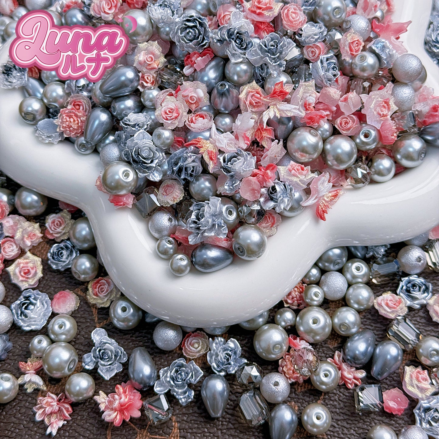 新作『B137』こうはいげんえい 高品質樹脂 高品質の琉璃 K9水晶