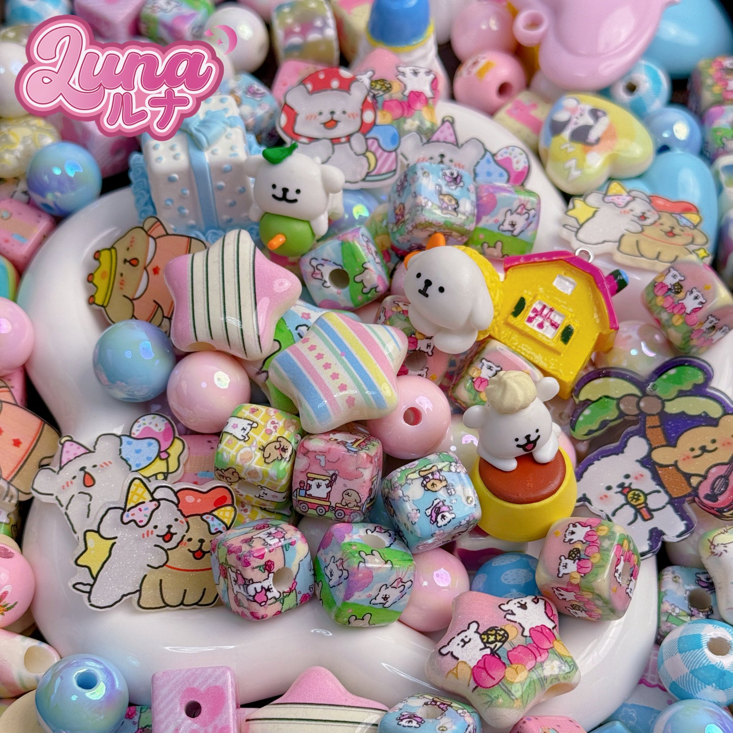 新作『B138』「かわいい子犬」(Kawaii koinu) 高品質アクリル