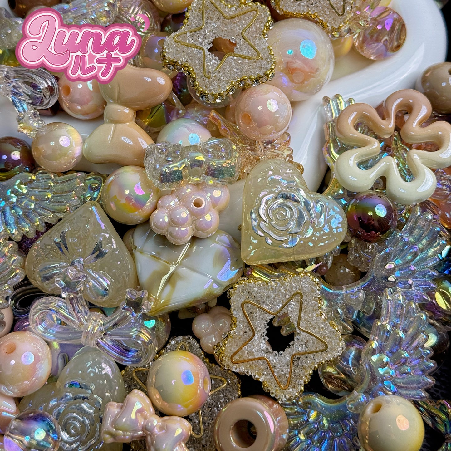 新作『B141』ミルクの香りと金色の輝き(Miruku no kaori to kin’iro no kagayaki)高品質アクリル