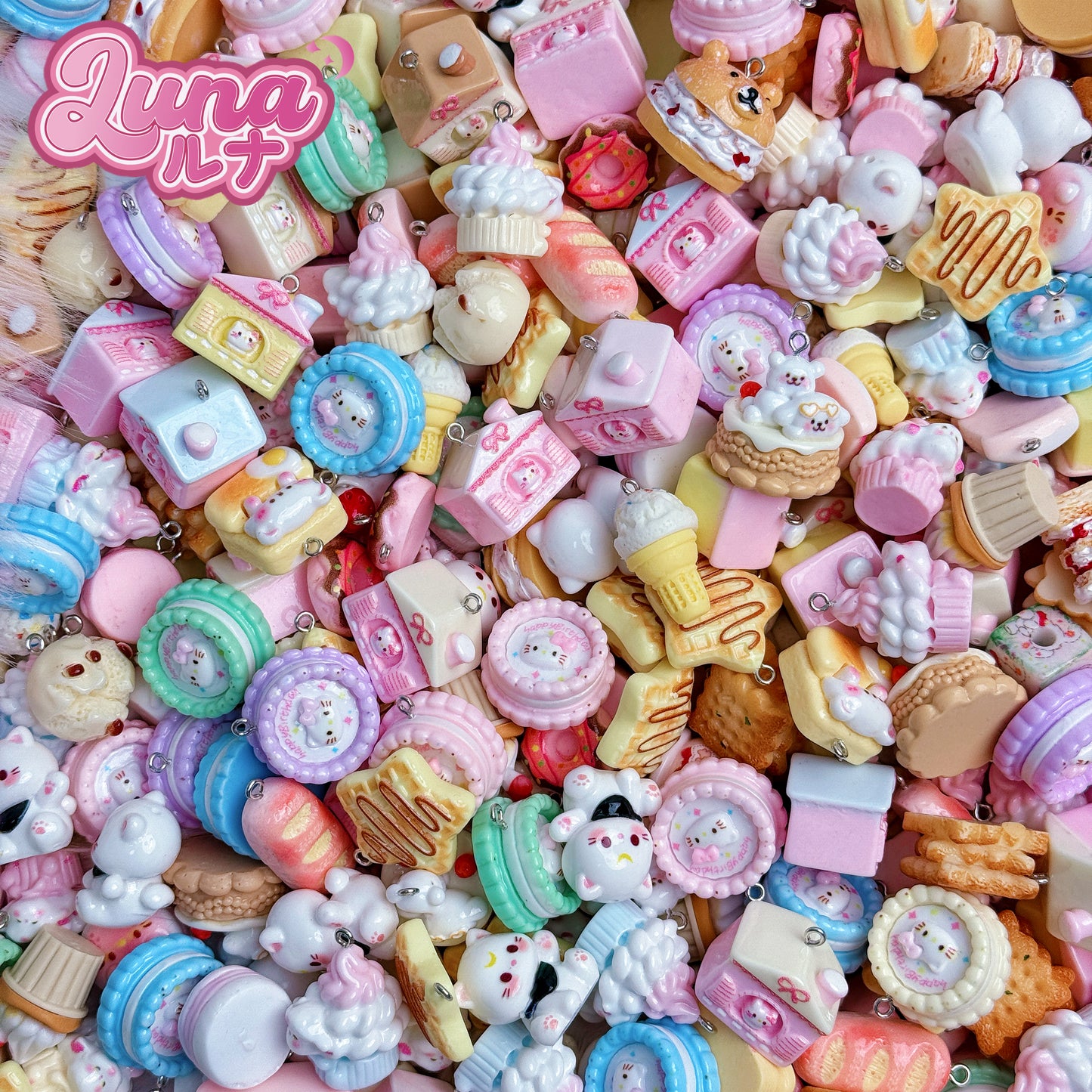 新作『B171』 ミニチュアスイーツの夢 高品質アクリル