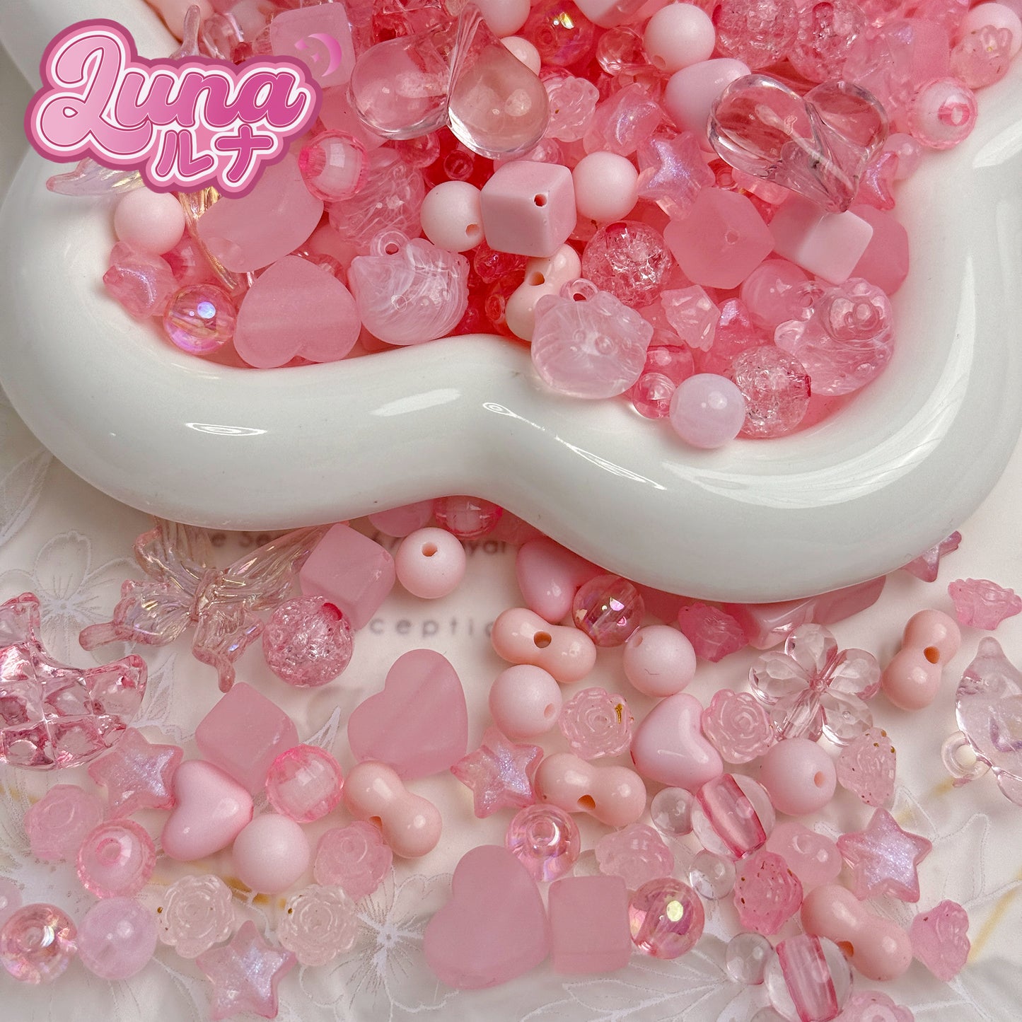 新作『M039』 さくらピンクのときめき 高品質アクリル