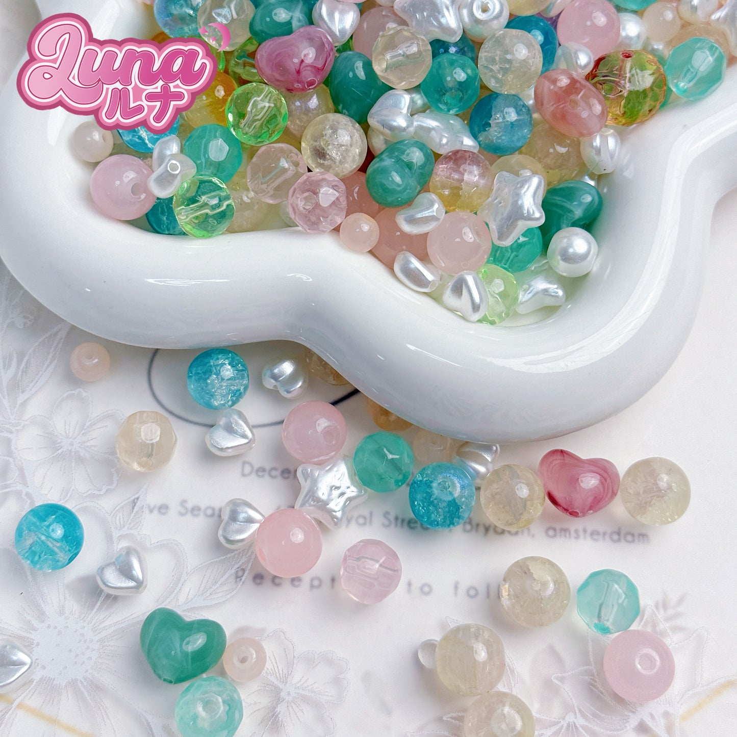 新作『L010 』 キャンディポップ(Candy Pop)高品質琉璃 size:6mm ,8mm,10mm,12mm