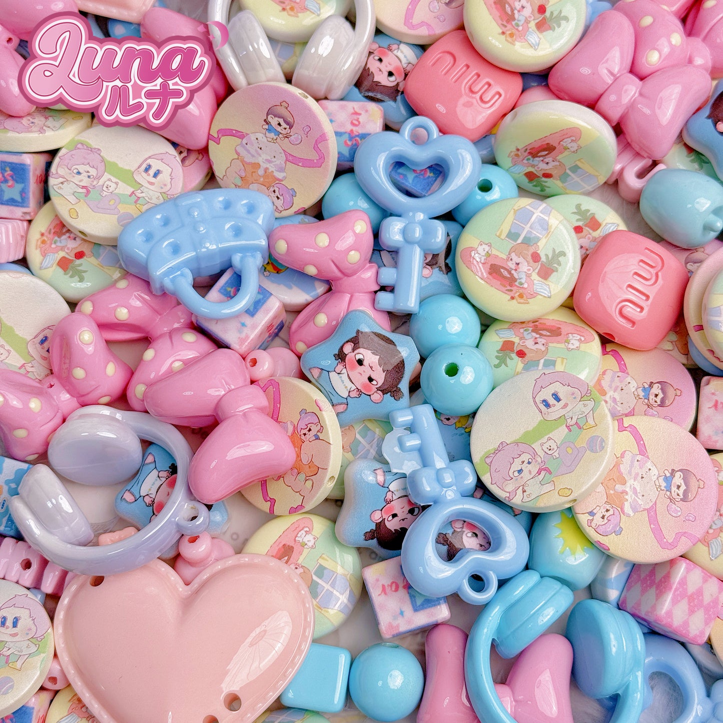 新作『B194』 ミルキーブルーム 高品質アクリル