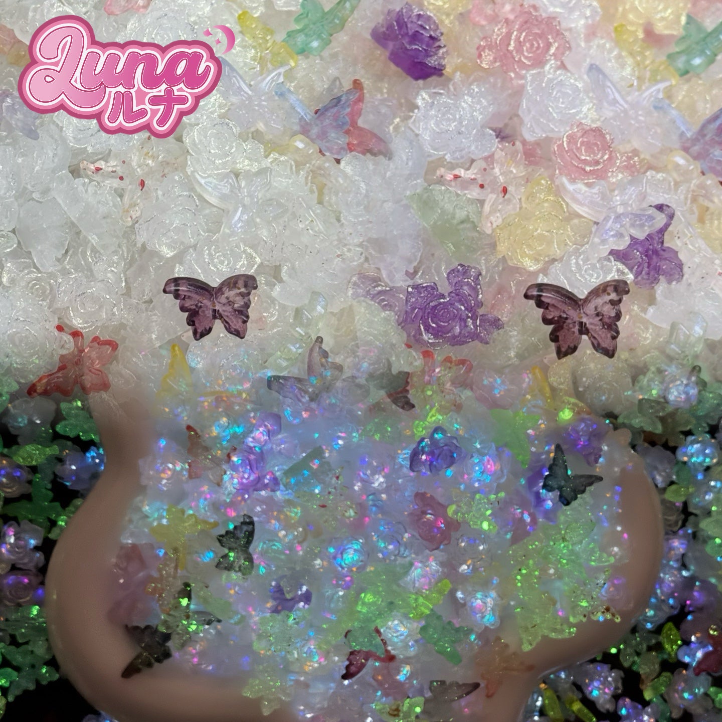 新作『H005』雪姬（ゆきひめ / Yukihime）「蛍の光効果」【光変（こうへん）】【夜光】高品質樹脂