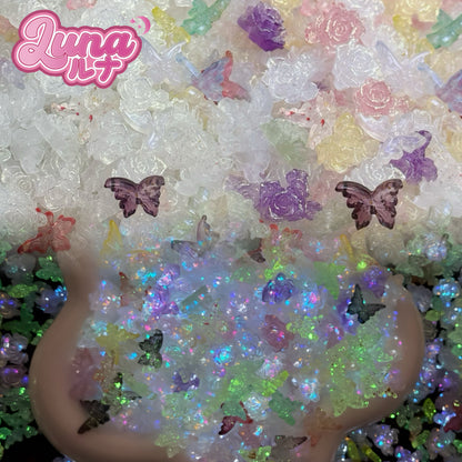 新作『H005』雪姬（ゆきひめ / Yukihime）「蛍の光効果」【光変（こうへん）】【夜光】高品質樹脂