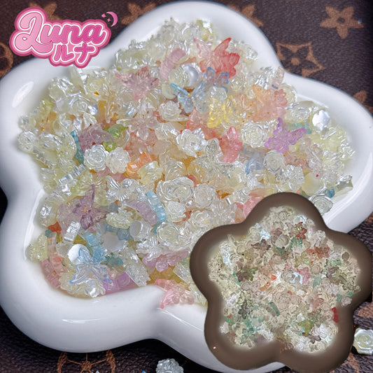 新作『H009』金珠光（きんじゅこう，Kinju Kō）【夜光】高品質樹脂