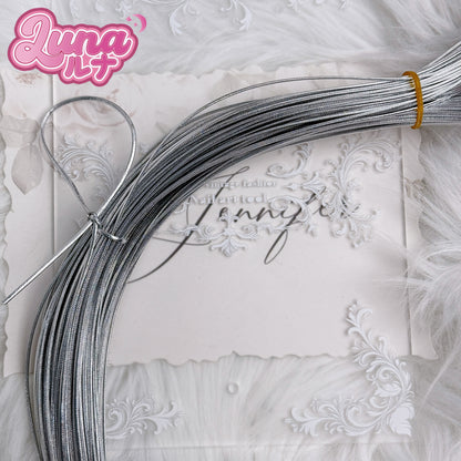 『F021』【紐】  光沢感レザーコード  size:2mm
