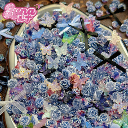 新作『H001』LINE専用価格 蔚紫の光（えいし の ひかり）【夜光】〔一部の光が変わる〕