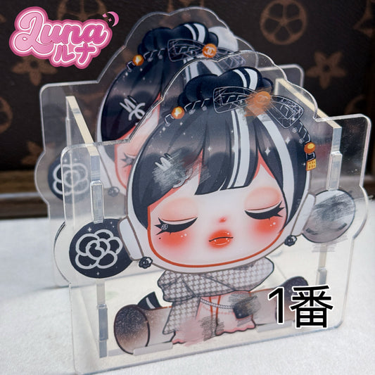 『Q008』筆立て 10cm アクリル