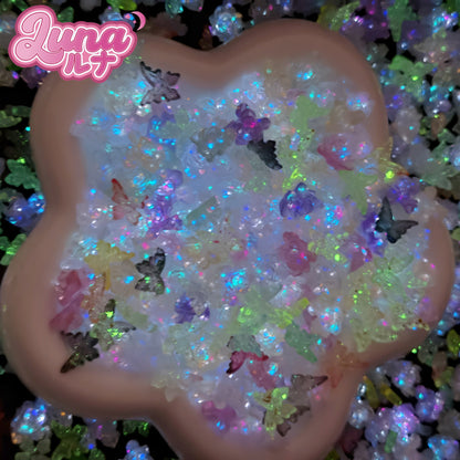 新作『H005』雪姬（ゆきひめ / Yukihime）「蛍の光効果」【光変（こうへん）】【夜光】高品質樹脂