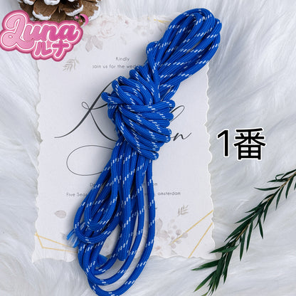 『F008』Miu同じポリエステルコード Size:5mm(5M)