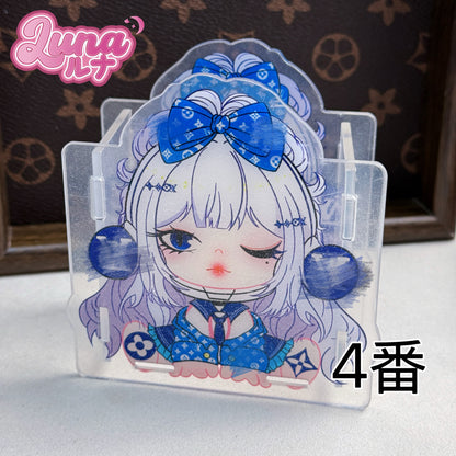 『Q008』筆立て 10cm アクリル