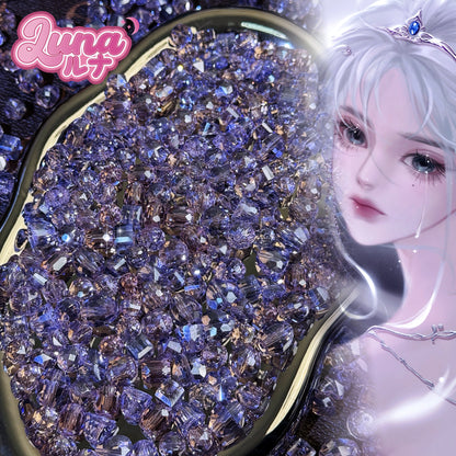 新作『M011』紫煙水晶（しえんすいしょう / Shien Suishou）高品質なK9クリスタル