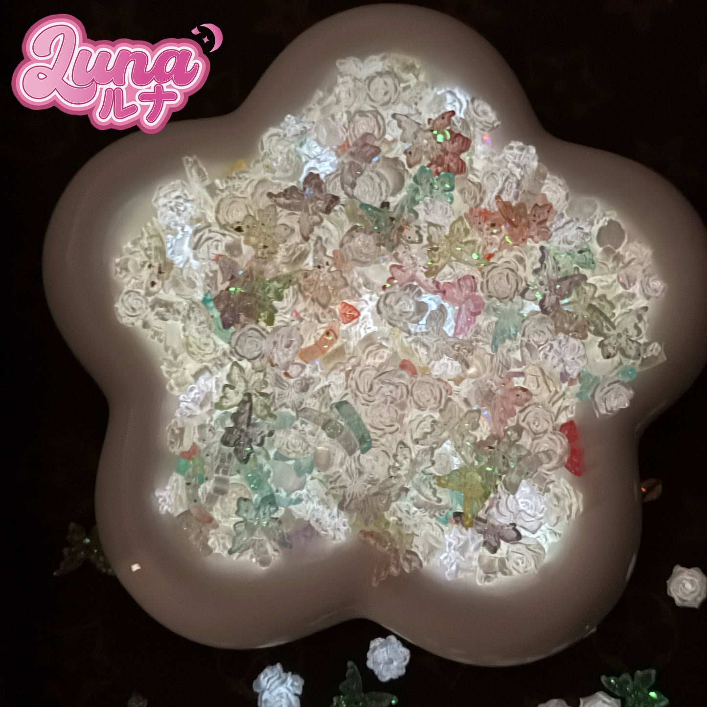 新作『H009』金珠光（きんじゅこう，Kinju Kō）【夜光】高品質樹脂