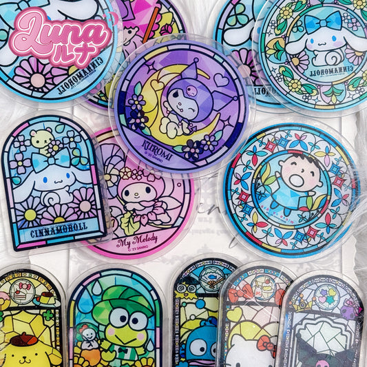 『Q028』サンリオ（Sanrio） ➡️8cm （ランダムパターン） アクリル