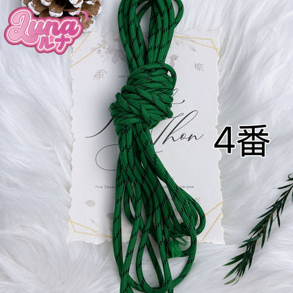 『F008』Miu同じポリエステルコード Size:5mm(5M)