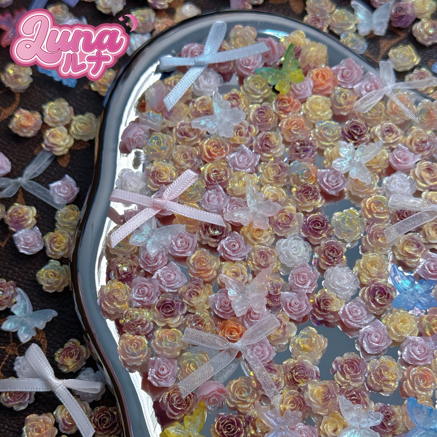 新作『H002』 LINE専用価格 金紫の流光（きんし の りゅうこう）【夜光】