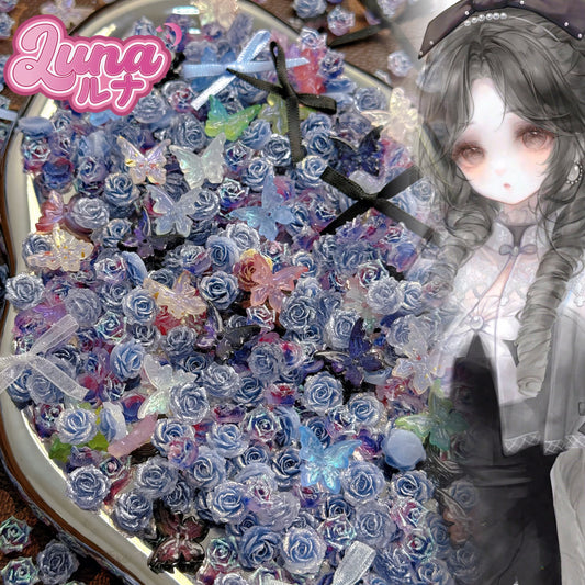 新作『H001』LINE専用価格 蔚紫の光（えいし の ひかり）【夜光】〔一部の光が変わる〕