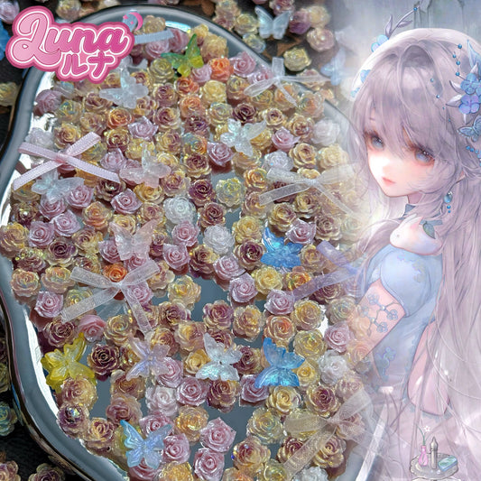 新作『H002』 LINE専用価格 金紫の流光（きんし の りゅうこう）【夜光】