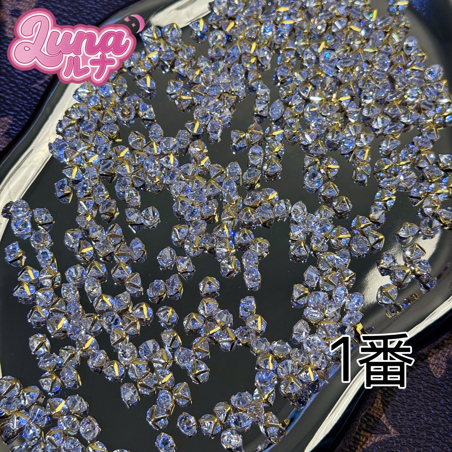 『C028』ジルコニア逆向きパーツ
size:5mm
