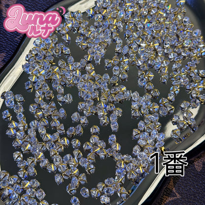 『C028』ジルコニア逆向きパーツ
size:5mm