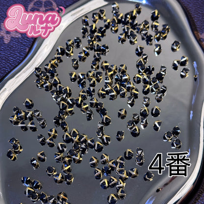 『C028』ジルコニア逆向きパーツ
size:5mm