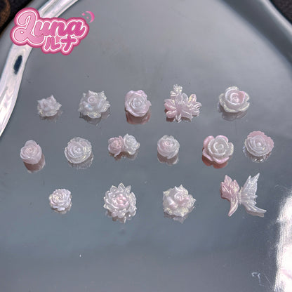 新作『H004』桃花夢（とうかむ） 【三色夜光】高品質樹脂