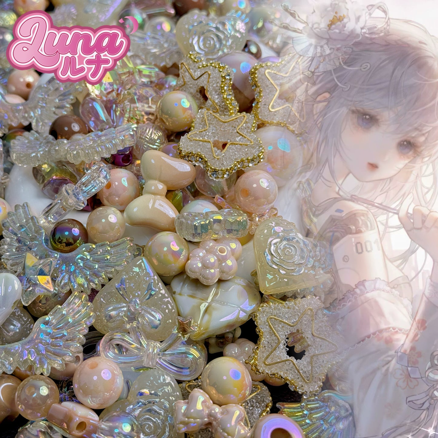 新作『B141』ミルクの香りと金色の輝き（Miruku no kaori to kin’iro no kagayaki）高品質アクリル