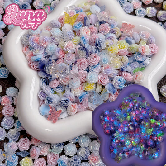 新作『H012』 LINE専用価格  彩霞が天を映す（あやかすみが てんを うつす）【夜光】【蛍の光効果】