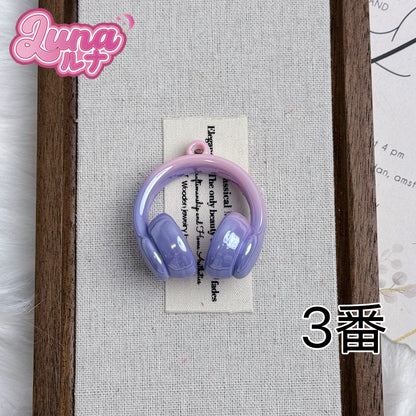 『C032』アクリルヘッドホン (Akuriru heddohon)