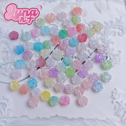 新作『M024』光沢感のあるバラモチーフ 高品質アクリル