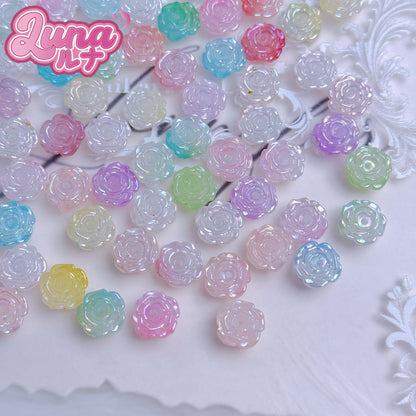 新作『M024』光沢感のあるバラモチーフ 高品質アクリル