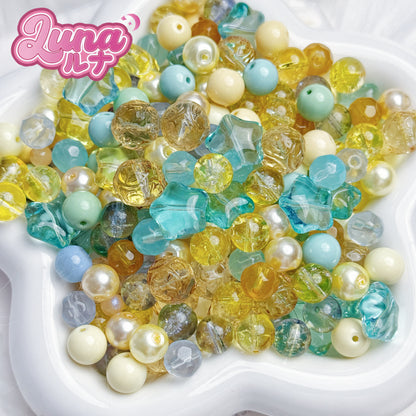 新作『L005』  シーソルトレモン 高品質琉璃 size：8mm,10mm,12mm