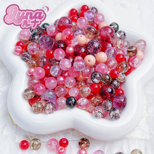 新作『L011』 スパイシーキャンディ（Spicy Candy） 高品質琉璃 size：8mm,10mm